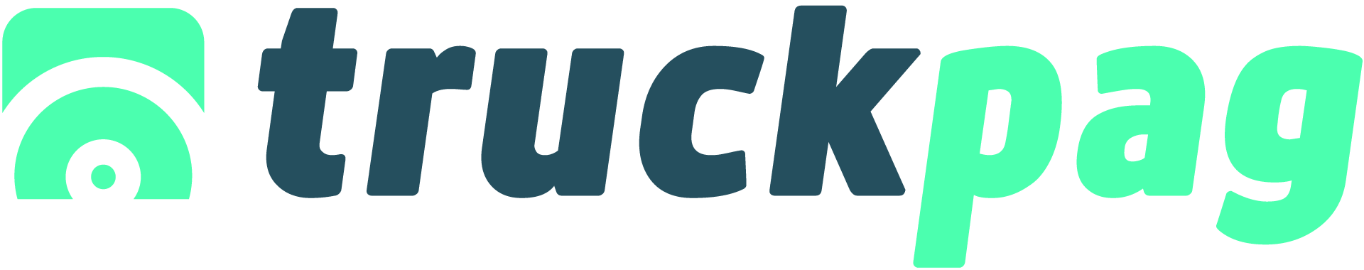 Imagem do logotipo da TruckPag